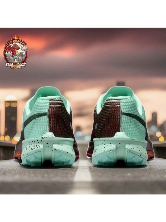 Nike Kiger 10 Mint Foam Burgundy Seaweed Sneakers FV3929-301 - Men\'s Size 13 main image 7